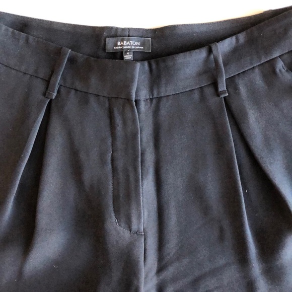 Aritzia Babaton Sexy PlayShorts in BLACK (size 4) - Picture 5 of 10